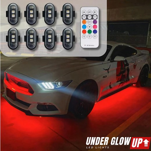 No tools needed.✅ Drivers love how quick and easy the setup is! 👉 https://underglowup.com/products/easy-install-auto-led-light-kit | UnderGlow Up