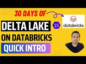 Day 15: Common Delta Lake Operations in Databricks | 30 Days of Databricks