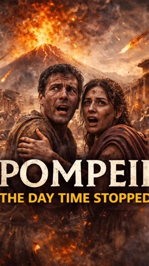 Pompeii the day time stopped #pompeii #animation #mistryfacts #motivation #video #educationalvideo