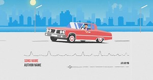 Car Music Visualizer