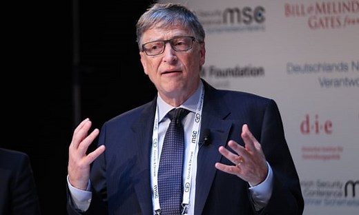 Bio-terrorism could kill 30 million people in a year, says Bill Gates – video