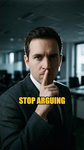 Do this when someone interrupt you #shorts #communication #lifehack