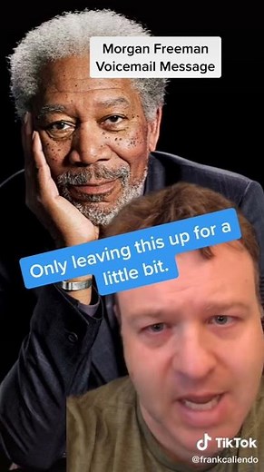 Morgan freeman voicemail