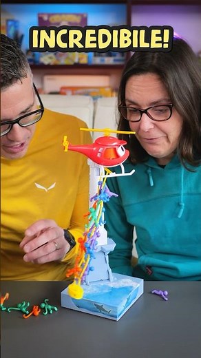 CHI PERDE VIENE MORSO: Salviamo i Passeggeri con l’Elicottero Pazzo