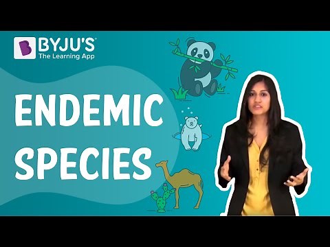 Endemic Species