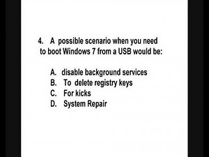 Free A+ Certification Practice Test - Pass The Test!