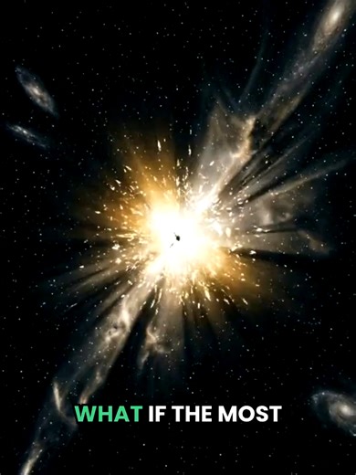 The Brightest Explosion Ever Recorded… And We Saw It. In 2022, a gamma-ray burst so powerful it overwhelmed our instruments lit up the universe like never before. Discover how this cosmic event reshaped what we know—and what could have happened if it was closer.#space #universesecrets