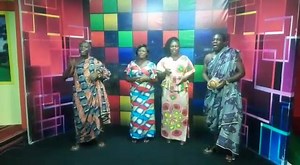 Bantama Missionaries performing at Royal TV studio in Kumasi. Their message is: “Naked I came from my mother’s womb, and naked I will depart,” as found in Job 1:21 and Matthew 6:20 “But store up for yourselves treasures in heaven, where moths and vermin do not destroy, and where thieves do not break in and steal.” Think about it carefully! (Credit: Emmanuel Kumi) #GhanaSDA | Advent World