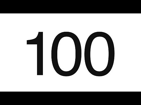 100 Seconds Timer - from 100 to 0 Countdown Timer #timer #countdown #100seconds