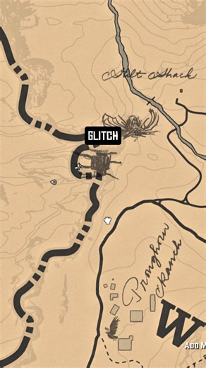 This Trick Sends You Outside the World in RDR2