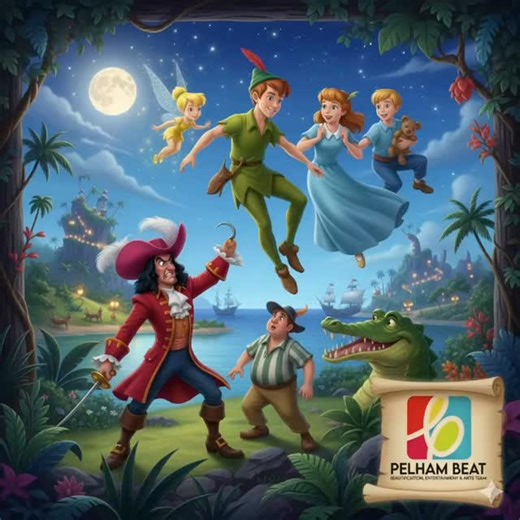 Today in Entertainment history…On December 27, 1904, the play Peter Pan premiered at the Duke of York’s Theatre. | The Pelham BEAT | Facebook