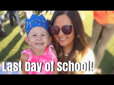 LAST DAY OF PRESCHOOL FOR THIS KID!! / CUTE PRE-K PROGRAM & GRADUATION