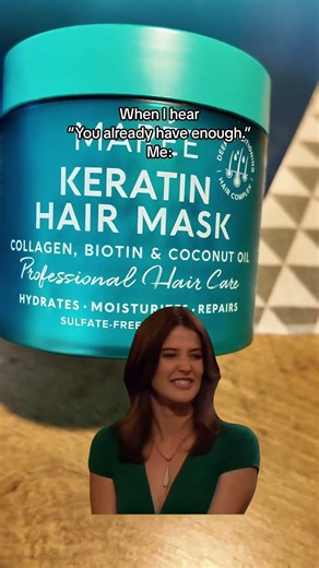 I’m obsessed with MAREE hair masks 😍