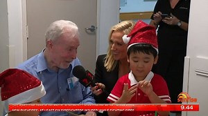 We met the adorable day care kids who’ve brightened up the lives of aged care village residents ❤️ | Sunrise