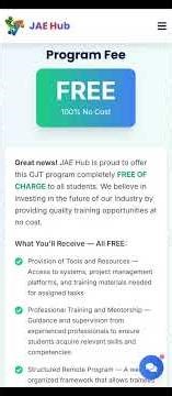 JAE Hub OJT Work from Home Set-up