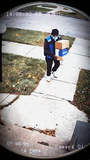 Christopher Campbell on Instagram: "Amazon Driver Steals Package… #amazondriver #entertainment #CaughtOnCamera1 #ringcamera #halarious"