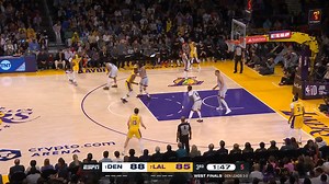 704K views · 10K reactions | LeBron with a historic Game 4!  He becomes the oldest player in NBA history to record 40 PTS in a Playoff game. | NBA | Facebook