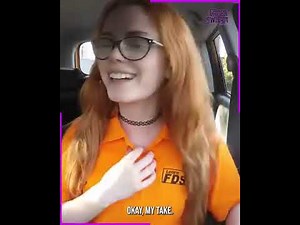 Public agent Fake taxi 🚕 driver Enjoy Outdoor