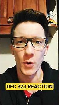 UFC 323 Post Fight Reaction & Breakdown