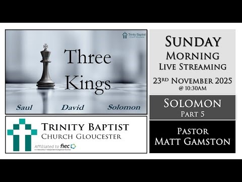 TBC Live Stream Service (2025-11-23 AM)