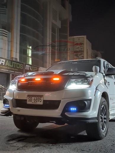 Vigo Champ Upgrade: Lexus Style Headlights & GMC Grill