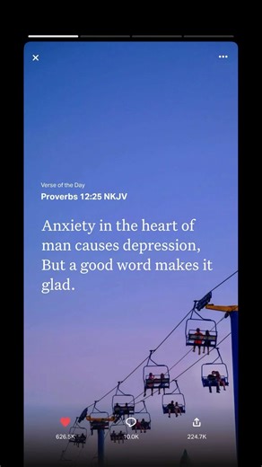 Proverbs 12:25