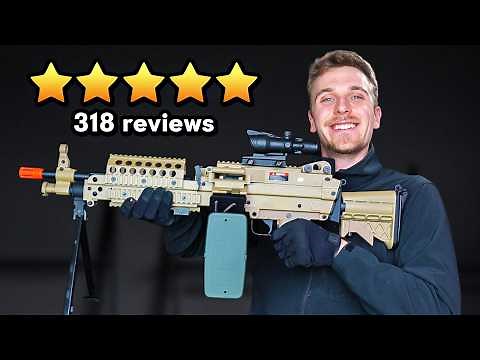 I Tested 5-Star Airsoft Guns (again)