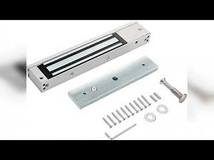 Review: Door Access Control System RFID Keypad 600lb Electric Magnetic Door Lock Kit with Exit...