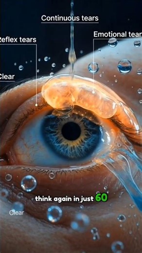 One Minute of Crying Can Change Your Body #facts #3danimation #viral