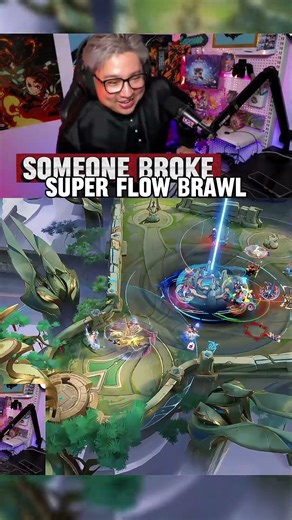 build paling broken untuk Super Flow Brawl #HonorofKings #HOK #HOKStudio#HOKFLOW