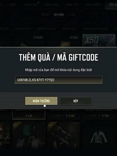 Hướng dẫn nhập code pubg pc ingame và trên web #pubg #pubgxkcnsquad