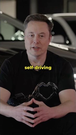 Elon Musk Answers Why You WILL NOT Need To Drive Anymore! 😳 #shorts #elonmusk