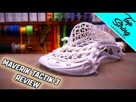 Maverik Tactik 3 Lacrosse Head Review | Top String Lacrosse