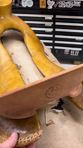Back at it: Handcrafting a custom leather saddle