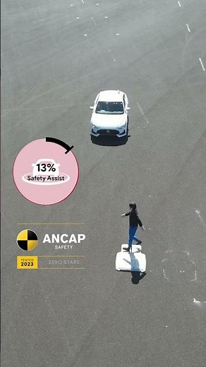 Crash test MG5 Safety Assist #ancapsafety #ANCAP #MG5 #MG