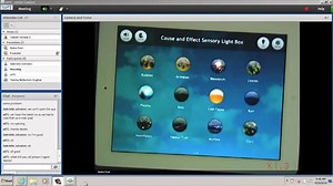 Cause and Effect Sensory Light Box