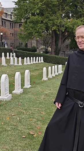 Join Fr. David Cregan, O.S.A. as he talks about a selection of Augustinians buried in the iconic cemetery in Villanova University, and how their presence still makes a difference today! Find the video on our YouTube channel at https://youtu.be/u0UNRJvnZ90?si=f14qeRjZwcPgurut | Augustinian Province of Saint Thomas of Villanova