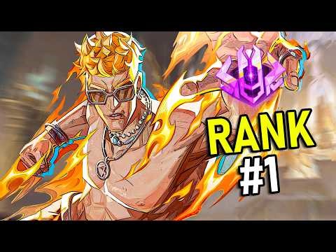 RANK 1 WORLD HUMAN TORCH - mariogamerhere | MARVEL RIVALS POV GAMEPLAY
