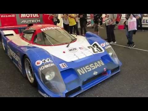 ニッサンR91CP #23 '92年デイトナ24時間レース総合優勝車両