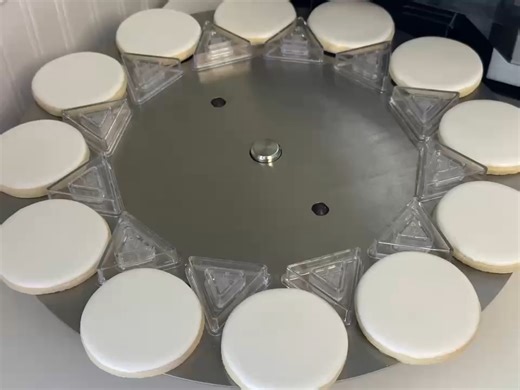 Your Logo, But Make it Delicious!🍪✨ Perfect for events, client gifts, and business promos. Want to see your logo on a cookie? Comment LOGO or DM me! | Fluttering Creations