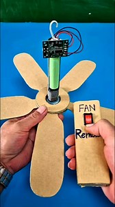194K views · 1.5K reactions | Remote control ceiling fan #ceilingfan #fanvideo #homemade. #hacks #trick #reels #reels #reelsinstagram #education #electronics #electrical #experiment #engineering #diy #circuit #technology #science #creative #student #learning #arduino #project #fb #facebookwatch #science #electronics #diyprojects #diy #circuit #electronicsprojects #viral #fbpostviral | Om enterprineur | Facebook