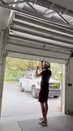 HOGH LIFT CONVERSION - Extending your existing garage door tracks and replacing necessary hardware