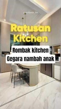 Total kitchen renovation, because of having more children
