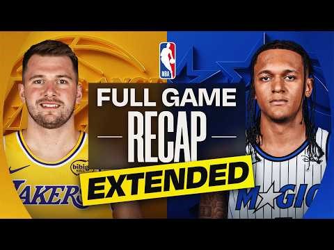 EXTENDED: LAKERS at MAGIC | FULL GAME HIGHLIGHTS | March 21, 2026