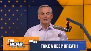 81K views · 687 reactions | "You don't lose a locker room with Russell Wilson... Would you rather be Denver at 2-1 or the Chargers or Raiders right now?" Colin Cowherd isn't hitting the panic button on the Denver Broncos | The Herd | Facebook