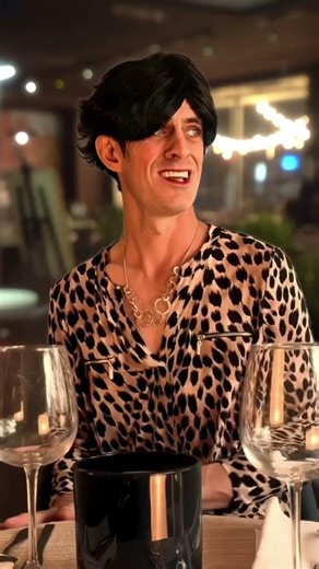 Awkward Dinner Date Clip 1 (Comedy Skit) #cringehumor #dryhumor #skit #date #dinner