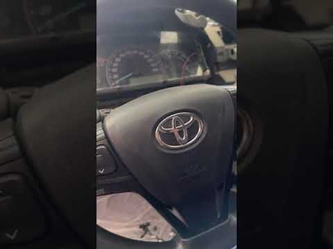 B2799 ENGINE IMMOBILIZER SYSTEM toyota camry 2016