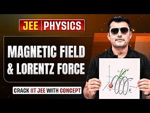 JEE ⚡ | Magnetic Field & Lorentz Force | Complete Class 12 Physics Chapter