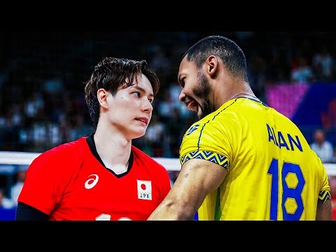 Japan vs Brazil | One of the Most Legendary Matches in Volleyball History !!!