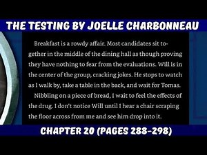 The Testing by Joelle Charbonneau (Chapter 20)